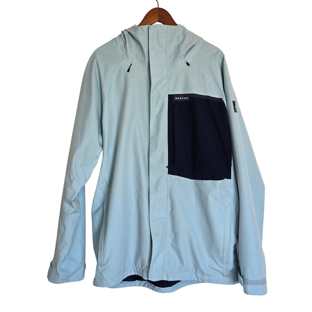 Burton Men's GORE-TEX Powline Snowboard Jacket Blue Size: XL